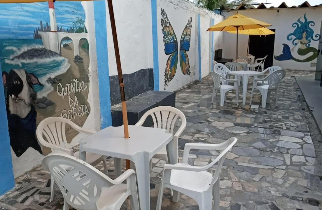 Hostel Quintal Da Sereia ซัลวาดอร์ ภายนอก รูปภาพ