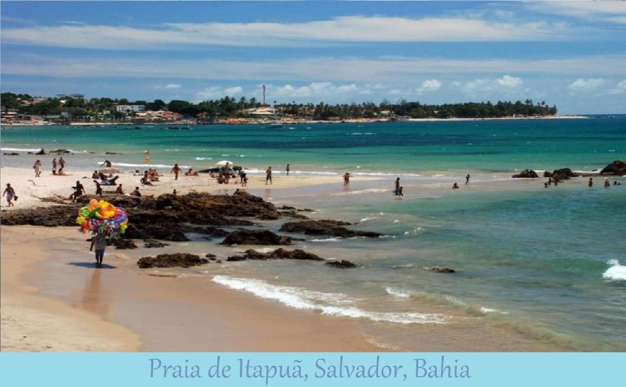 Hostel Quintal Da Sereia ซัลวาดอร์ ภายนอก รูปภาพ