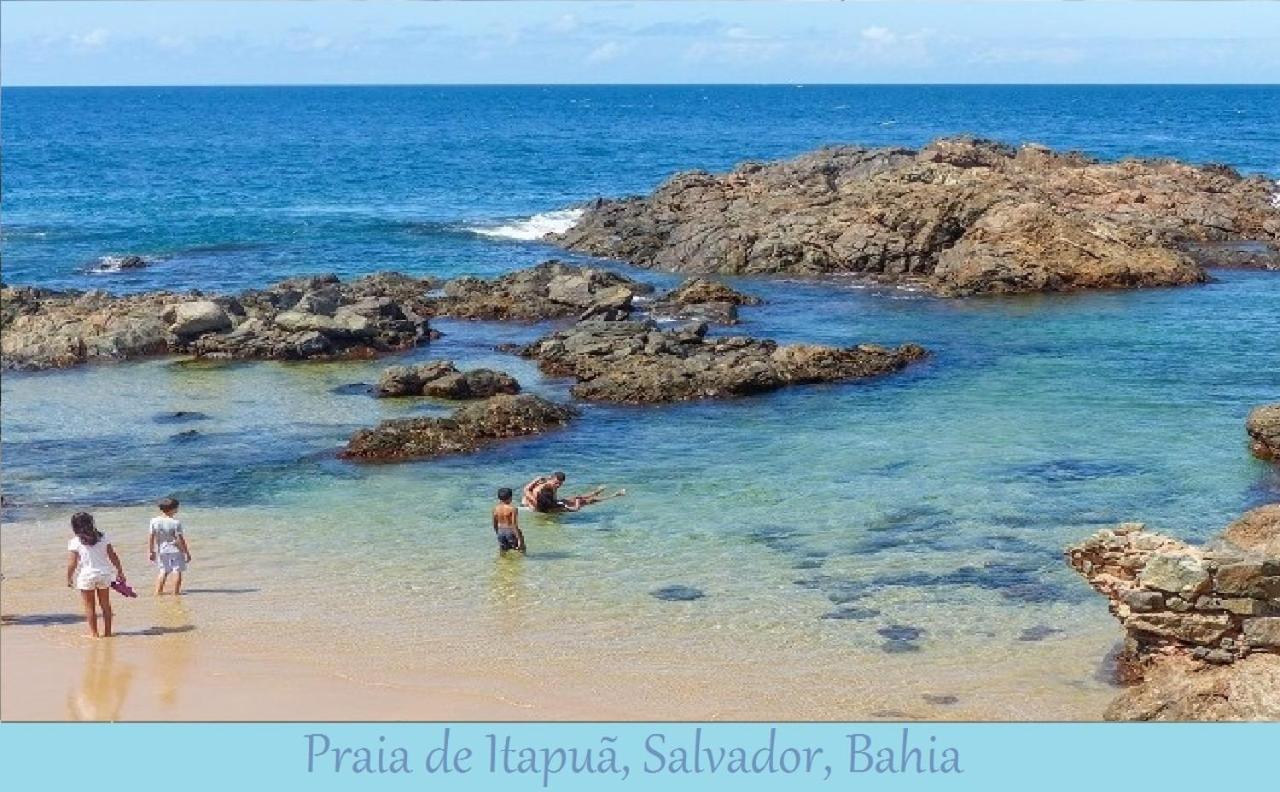 Hostel Quintal Da Sereia ซัลวาดอร์ ภายนอก รูปภาพ